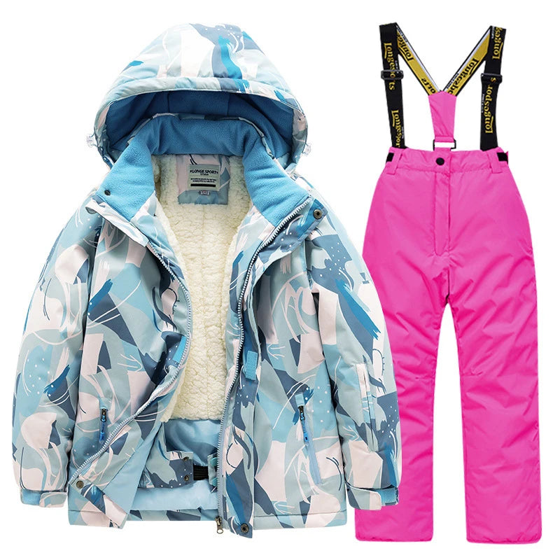 Children's Ski Suit for Boys and Girls