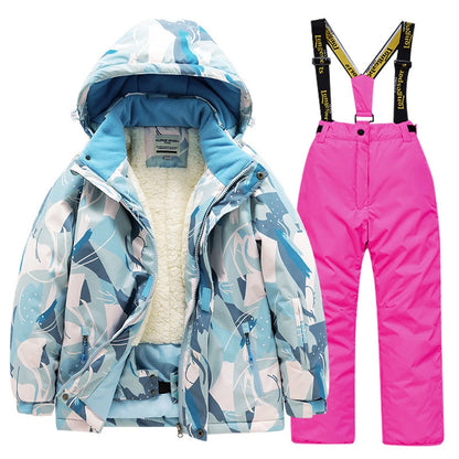 Children's Ski Suit for Boys and Girls