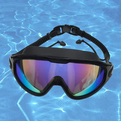 Adult Swimming Goggles Anti-Fog UV Protection