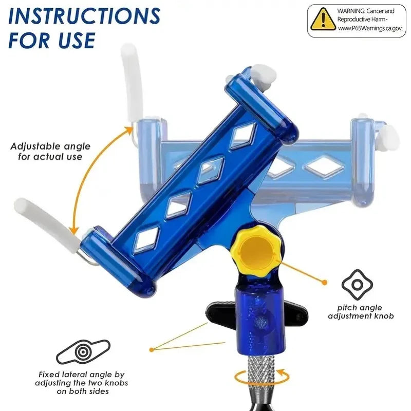 Stainless Steel Fishing Rod Holders