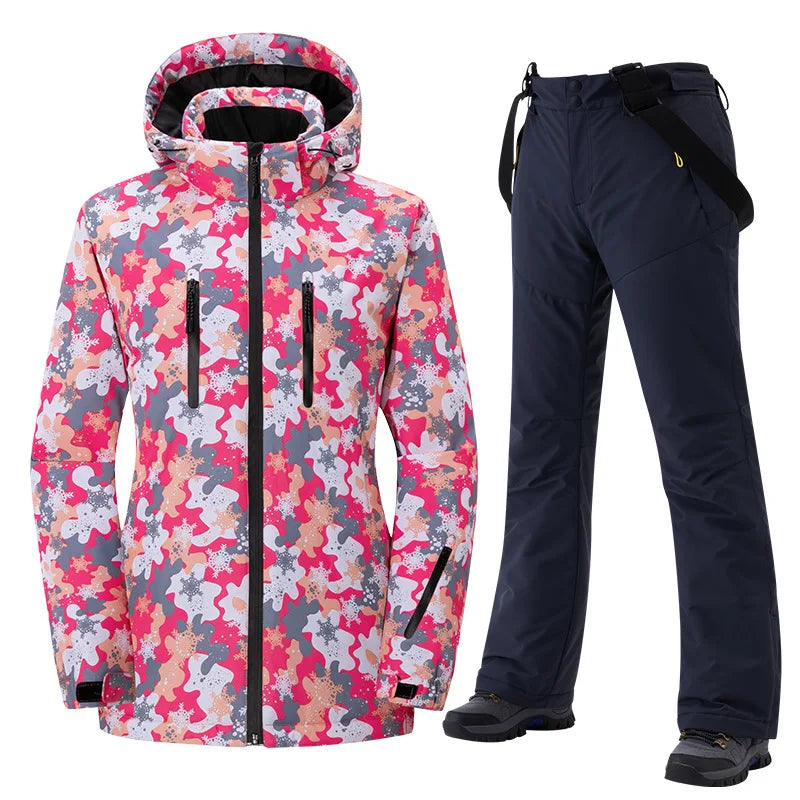 Skiing and Snowboarding Sets, Jacket & Pants