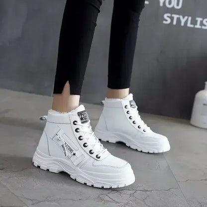 Winter Snow Boots for Women, Casual High-top Shoes