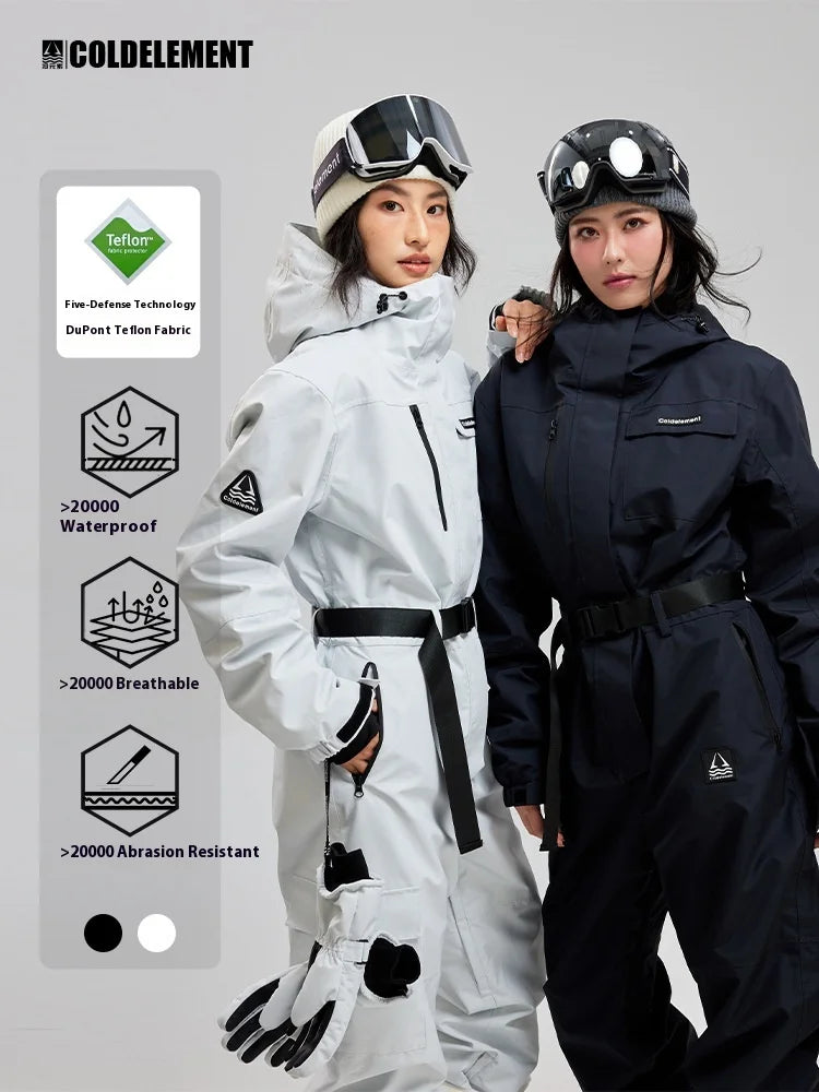 One-Piece Ski Suits, Men & Women