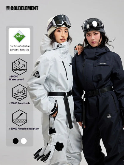 One-Piece Ski Suits, Men & Women