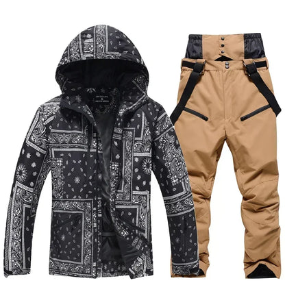 Ski Suit Set Men/Women, Snowboarding