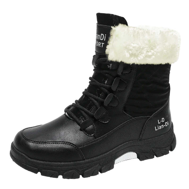 Men's Winter Shoes, Cotton Boots, snow boots
