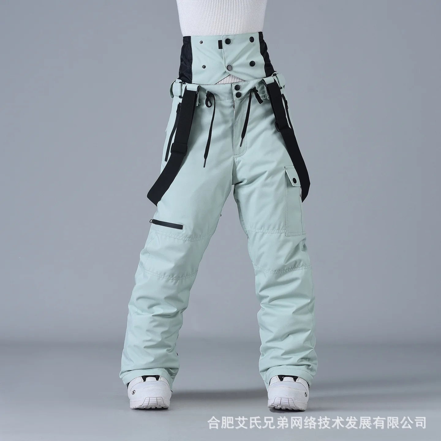 Thermal Ski Pants Windproof Waterproof Quick-dry