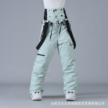 Thermal Ski Pants Windproof Waterproof Quick-dry