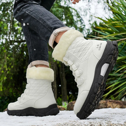 Men's Winter Shoes, Cotton Boots, snow boots