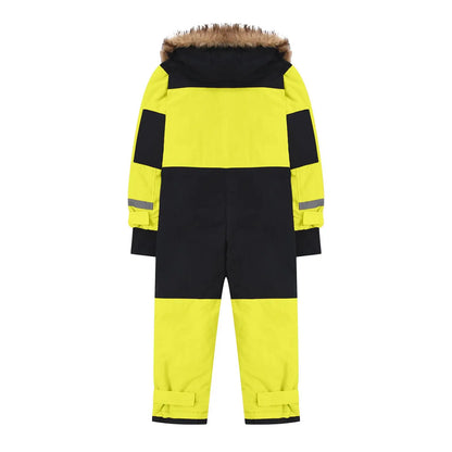 Children's One-Piece Ski Suit