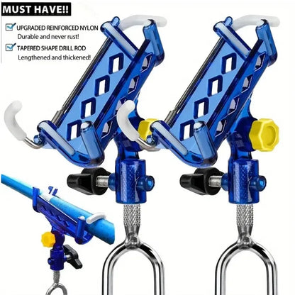 Stainless Steel Fishing Rod Holders