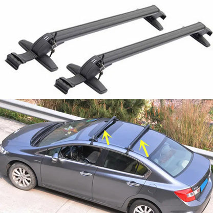 Car Top Roof Rack Cross Bar,  165.34lbs load capacity