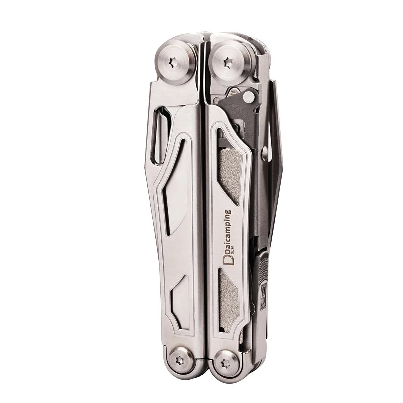 Multi-Tool Pliers Cutter Survival Gear Pliers Folding Knife