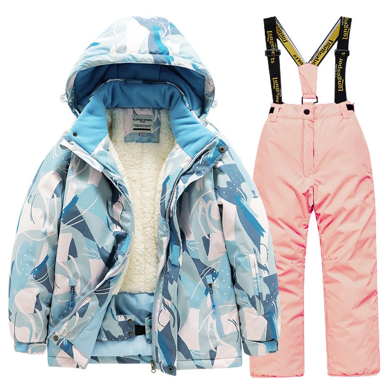 Children's Skiing Suit, Boys & Girls