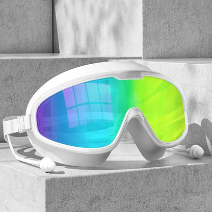 Adult Swimming Goggles Anti-Fog UV Protection