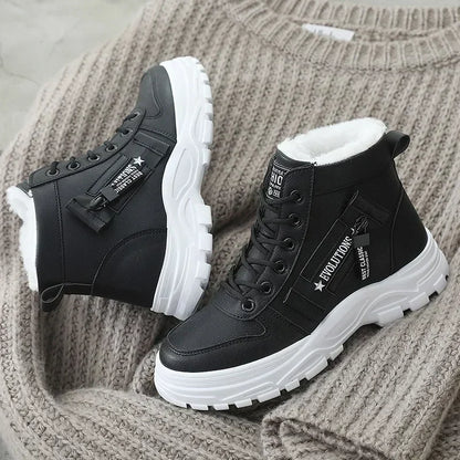 Winter Snow Boots for Women, Casual High-top Shoes