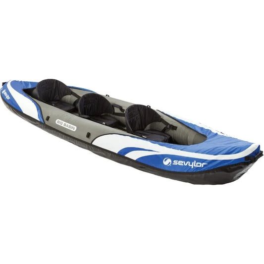 Sevylor Big Basin 3-Person Inflatable Kayak