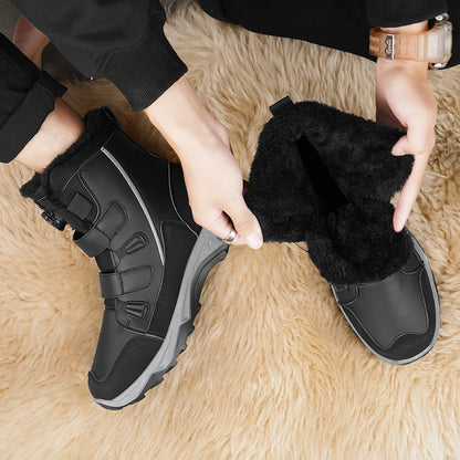 High-Top Snow Boots for Men