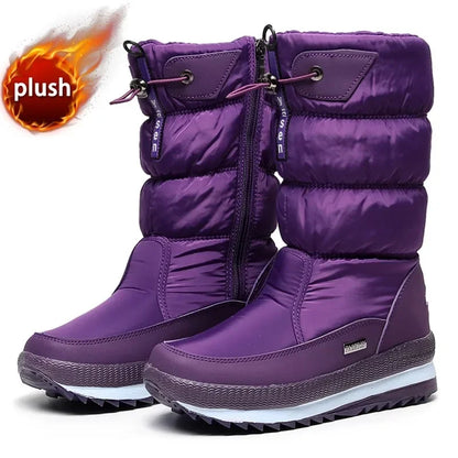 Women Snow Boots