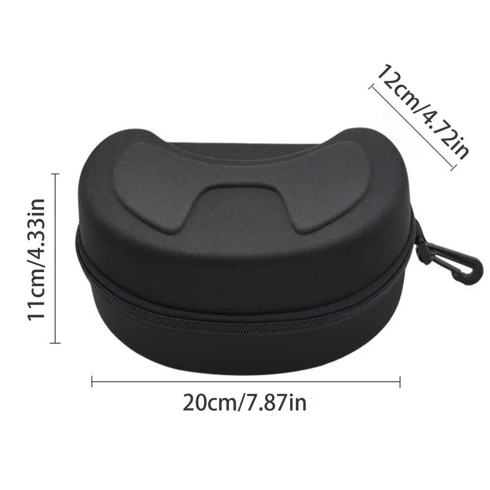 Hard Ski Goggle Case, EVA Box